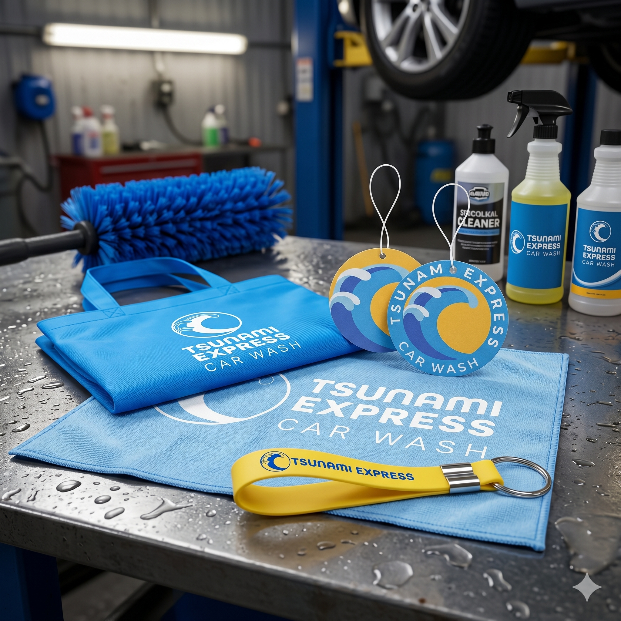 Member Kit – Tsunami Express
